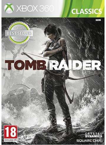 TOMB RAIDER GAME FOR XBOX 360
