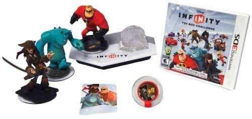 DISNEY INFINITY 3DS STARTER PACK GAME FOR NINTENDO 3DS