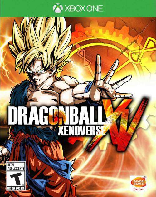 DRAGON BALL XENOVERSE XBOX ONE GAME