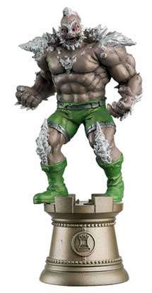 EAGLEMOSS DC COMICS CHESS COLLECTABLE FIGURE **DOOMSDAY** (BLACK ROCK)