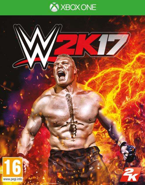 WWE 2K17 GAME FOR XBOX ONE