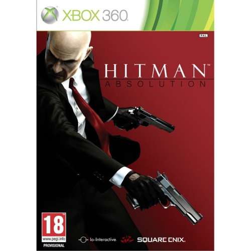 HITMAN ABSOLUTION GAME FOR XBOX 360