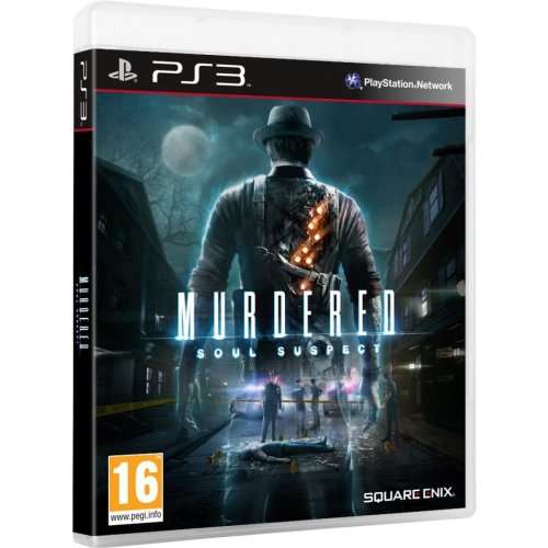 MURDERED SOUL SUSPECT GAME FOR PS3