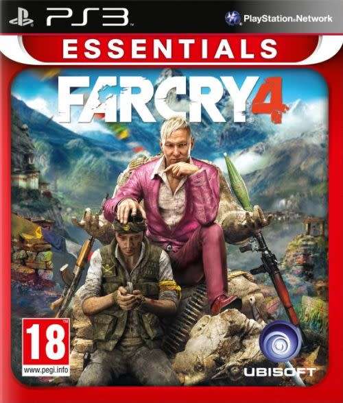 FARCRY 4 (ESSENTIALS) GAME FOR PS3