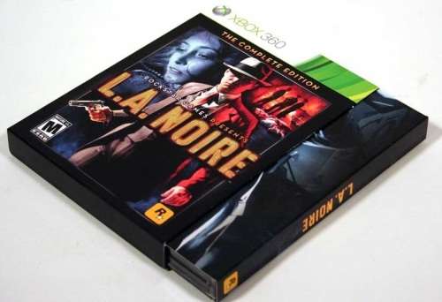 L.A NOIRE THE COMPLETE EDITION GAME FOR XBOX 360