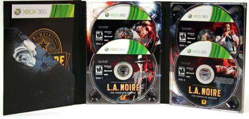 L.A NOIRE THE COMPLETE EDITION GAME FOR XBOX 360
