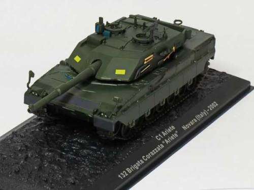 MILITARY DIECAST MODEL TANK COLLECTION (C1 ARIETE)