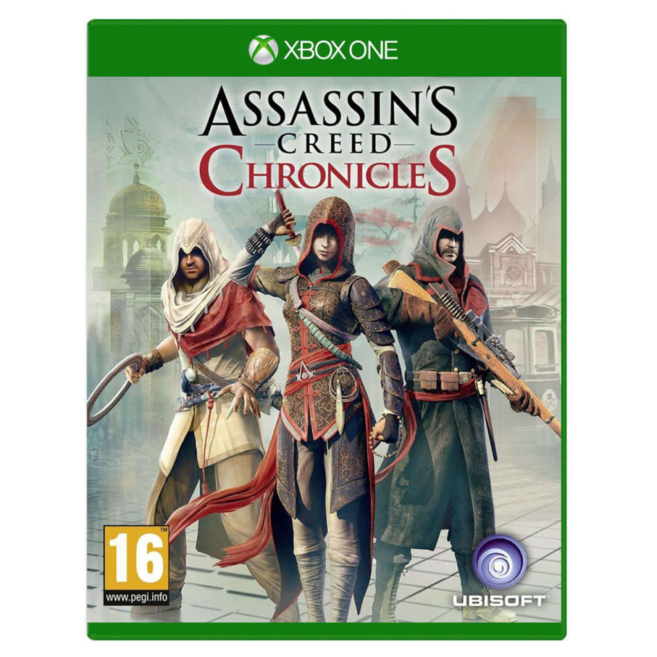 ASSASSIN'S CREED CHRONICLES XBOX ONE GAME