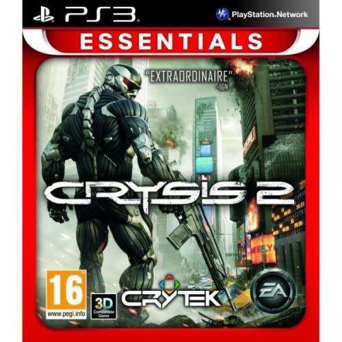 CRYSIS 2 (ESSENTIALS) GAME FOR PS3