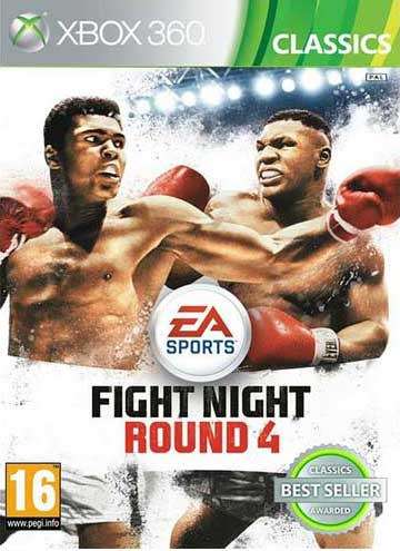 FIGHT NIGHT ROUND 4 (CLASSICS) GAME FOR XBOX 360