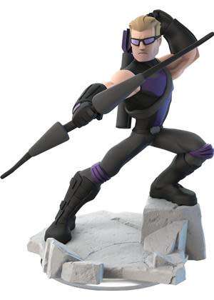DISNEY INFINITY HAWKEYE 2.0 FIGURE / CHARACTER