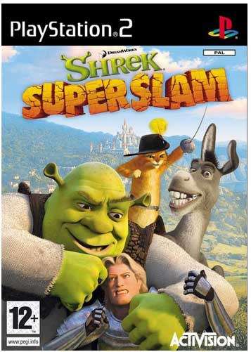 DREAMWORKS SHREK SUPERSLAM GAME FOR PS2