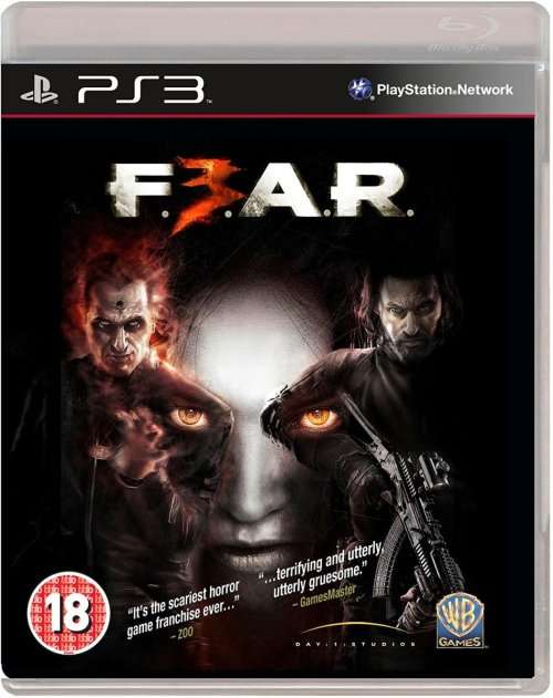 FEAR 3 GAME FOR PS3