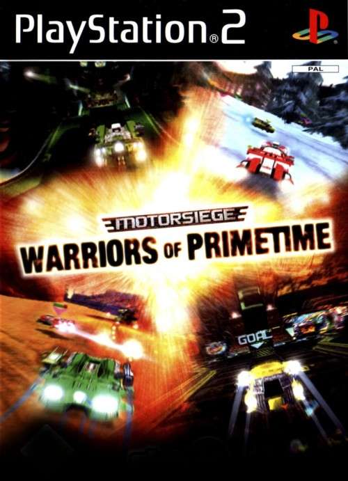 Motorsiege: worriors of primetime game for ps2