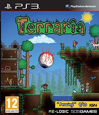 TERRARIA GAME FOR PS3 (BRAND NEW)