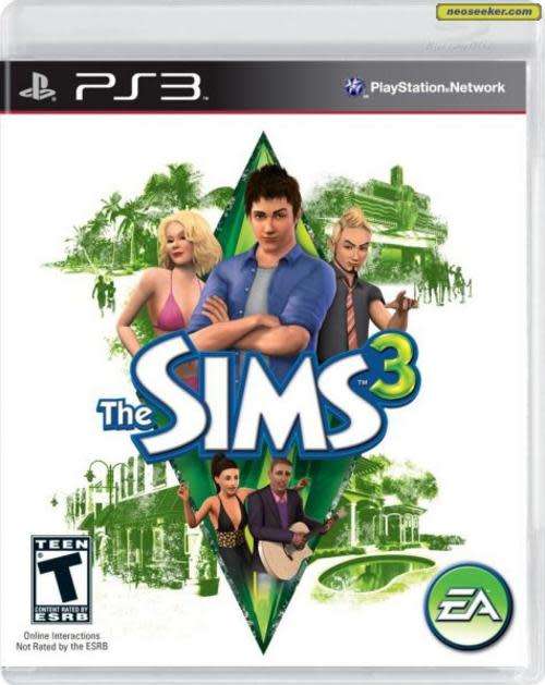 THE SIMS 3 GAME FOR PS3