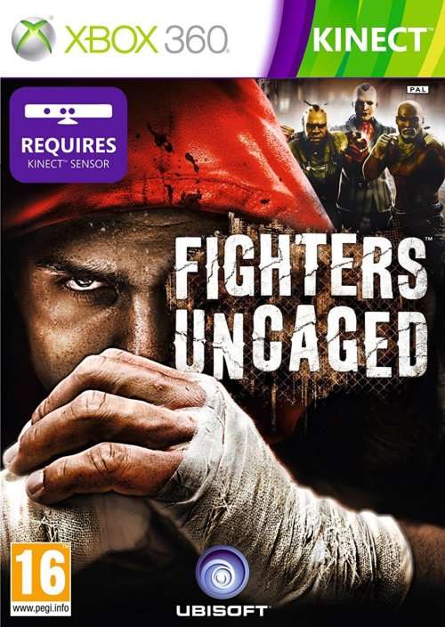 Fighters Uncaged Requires Kinect Sensor XBOX 360  Game in good condition : In Stock (swadocop)