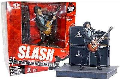 SLASH GNR GUNS-N-ROSE DELUXE BOX SET: ACTION FIGURE MCFARLANE TOY