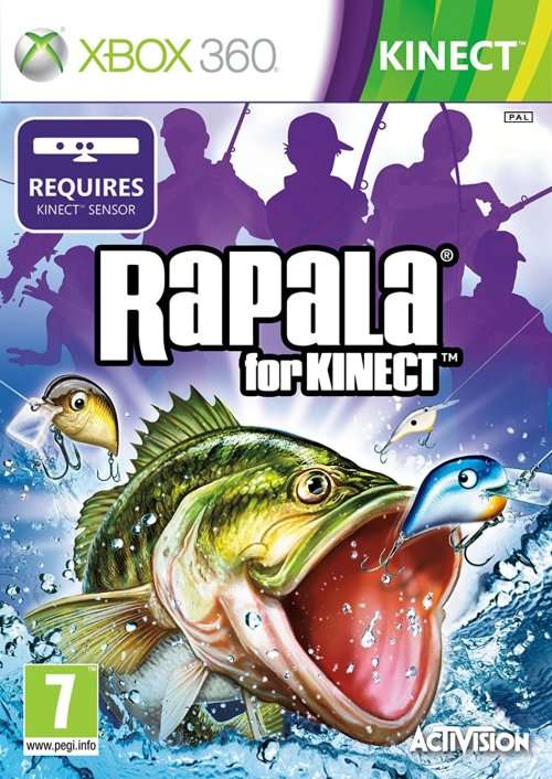 RAPALA FOR KINECT GAME FOR XBOX 360