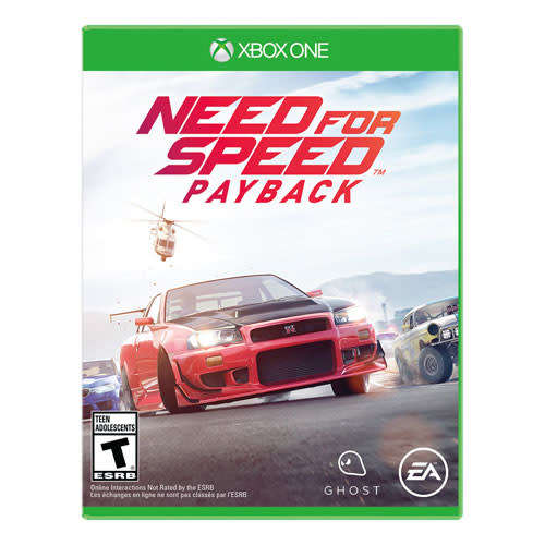 NEED FOR SPEED PAYBACK XBOX ONE GAME