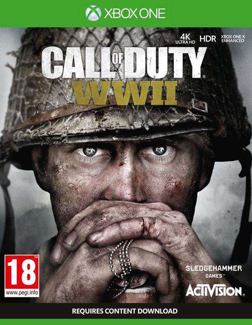 CALL OF DUTY : WWII / 2 XBOX ONE GAME (4K ULTRA HD) BRAND NEW SEALED