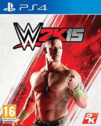 WWE 2K15 GAME FOR PS4