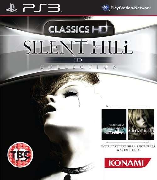 SILENT HILL HD COLLECTION GAME FOR PS3