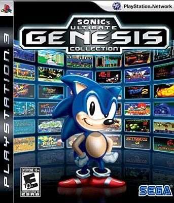 SONIC ULTIMATE GENESIS COLLECTION GAME FOR PS3