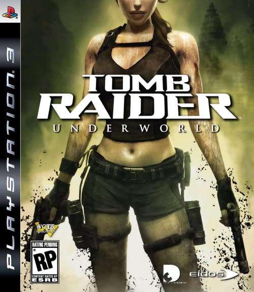TOMB RAIDER UNDERWORLD GAME FOR PS3