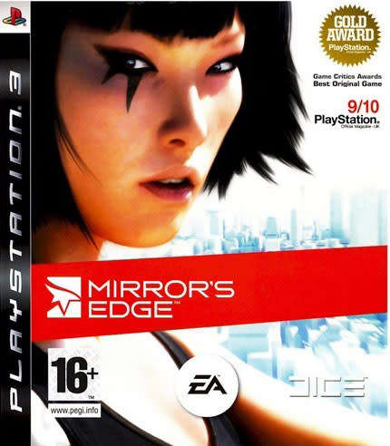 Mirrors edge game for ps3