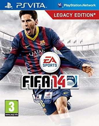 FIFA 14 GAME FOR PLAYSTATION VITA (PSVITA)