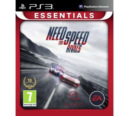 NEED FOR SPEED RIVALS (ESSENTIALS) GAME FOR PS3