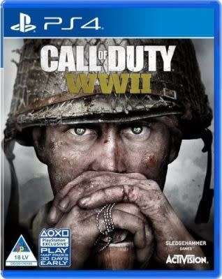 CALL OF DUTY : WWII / 2 GAME FOR (PLAYSTATION 4 / PS4 )