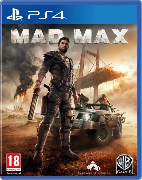 MAD MAX GAME FOR PS4
