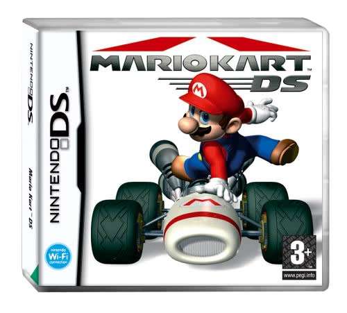 MARIO KART DS GAME FOR NINTENDO DS
