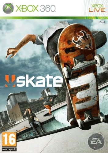 SKATE 3 GAME FOR XBOX 360