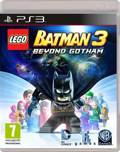LEGO BATMAN 3 BEYOND GOTHAM GAME FOR PS3