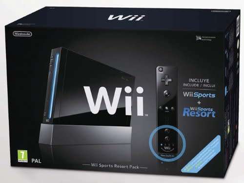 NINTENDO WII CONSOLE (BLACK) ETC