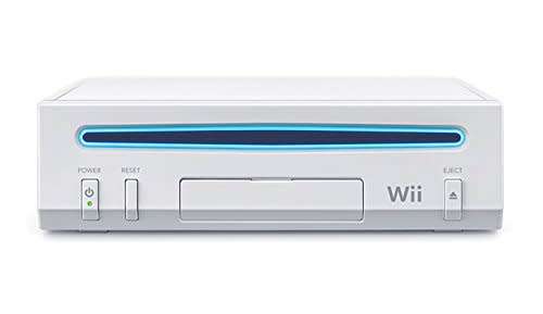 WHITE NINTENDO WII CONSOLE ONLY