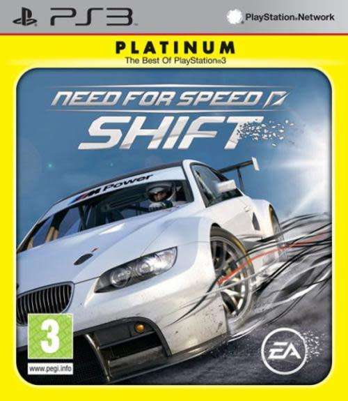 NEED FOR SPEED SHIFT (PLATINUM) GAME FOR PS3