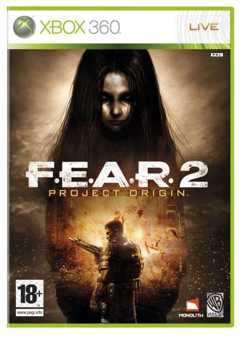 FEAR 2 PROJECT ORIGIN GAME FOR XBOX 360