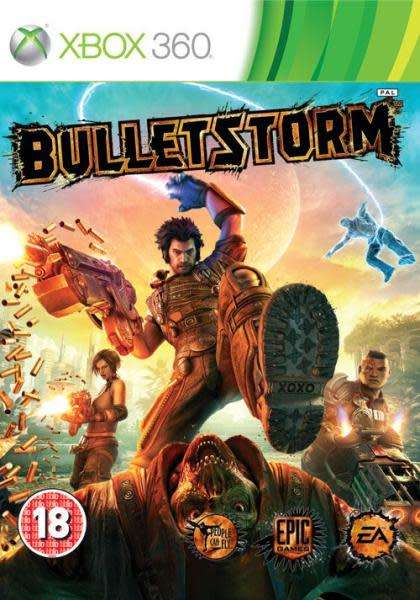 BULLETSTORM GAME FOR XBOX 360