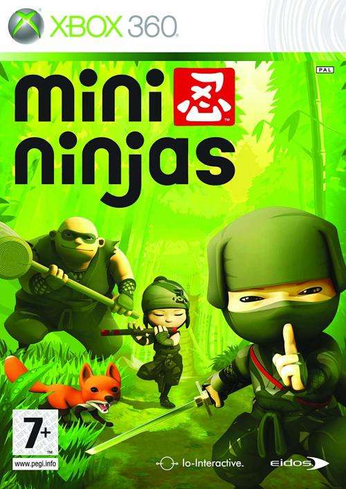 MINI NINJAS GAME FOR XBOX 360