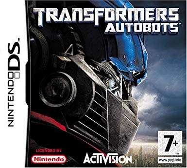 TRANSFORMERS: AUTOBOTS GAME FOR NINTENDO DS