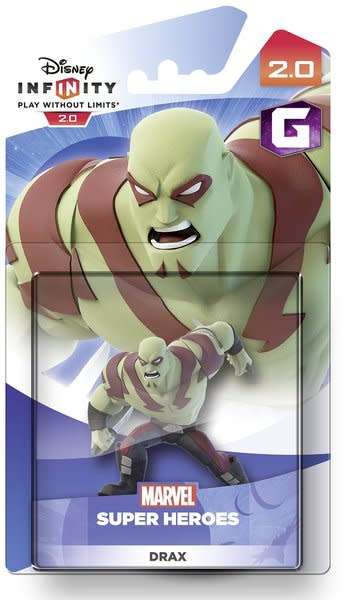 Disney infinity 2.0 drax - marvel super heroes figure - character - new