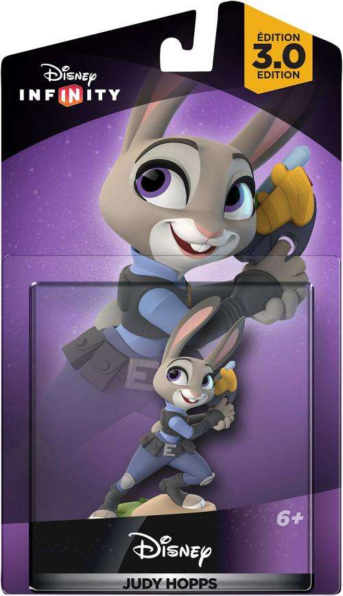 DISNEY INFINITY 3.0 JUDY HOPPS FIGURE / CHARACTER (NEW SEALED)