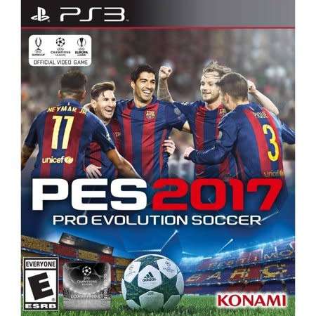OFFICIAL PRODUCT PRO EVOLUTION SOCCER 2017 / PES 2017 GAME FOR PS3 (BRAND NEW SEALED)
