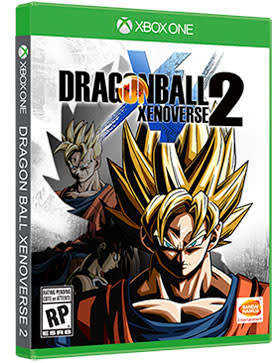 DRAGON BALL XENOVERSE 2 GAME FOR XBOX ONE