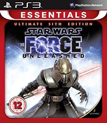 STAR WARS THE FORCE UNLEASHED :THE ULTIMATE SITH (ESSENTIALS) GAME FOR PS3