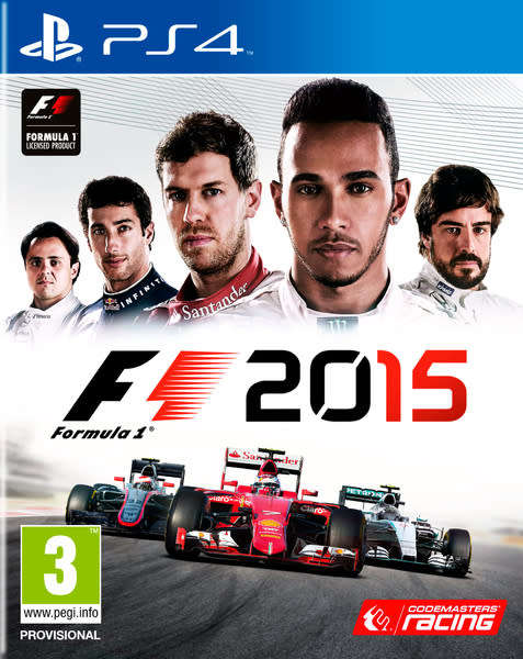 FORMULA 1 2015 / F1 2015 GAME FOR PS4